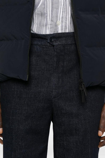 Pantalone Blu Uomo Portofino - 4