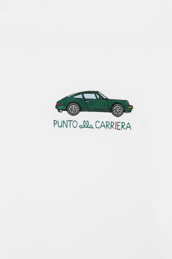 Saint Barth T-shirt Carriera Uomo Bianco - 2