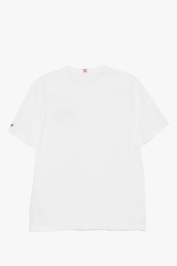 Saint Barth T-shirt Carriera Uomo Bianco - 3