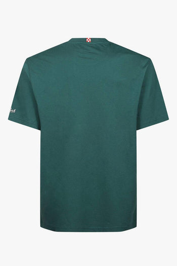 Saint Barth T-shirt Portofino Long Car Uomo Verde - 3