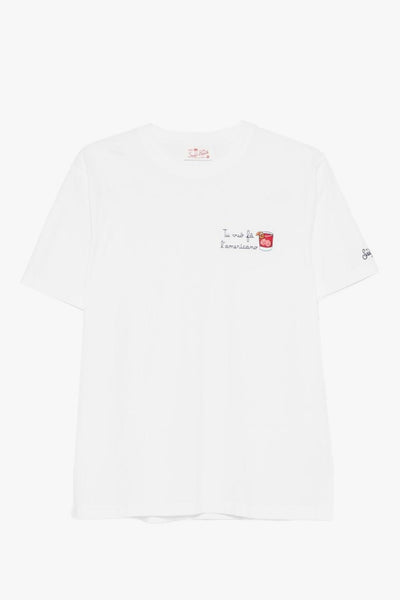 Saint Barth T-shirt Portofino Americano Uomo
