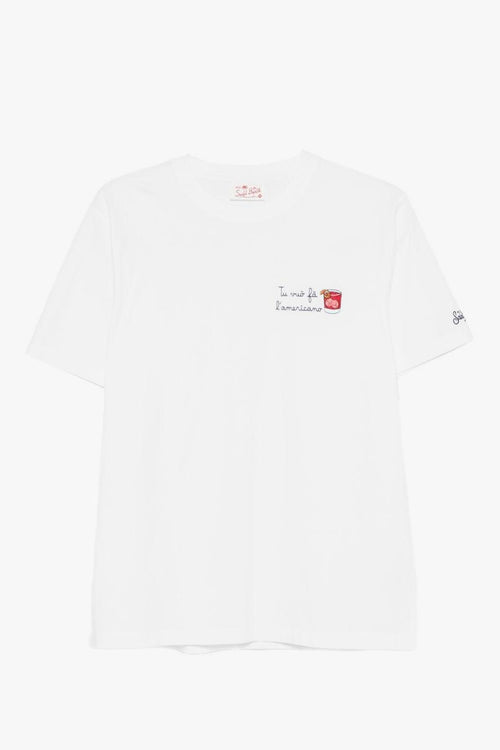 Saint Barth T-shirt Portofino Americano Uomo