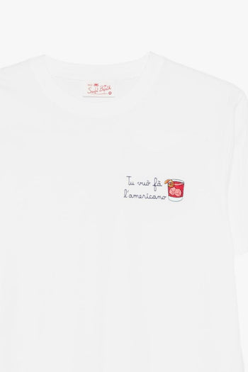 Saint Barth T-shirt Portofino Americano Uomo - 2