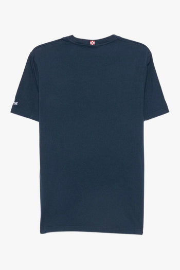 Saint Barth T-shirt Mi Piacciono le Bionde Uomo Blu - 2