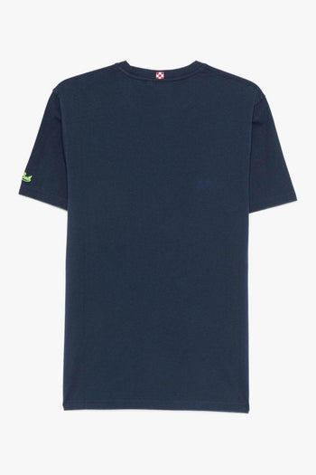Saint Barth T-shirt Portofino Sera Leoni Uomo Blu - 2