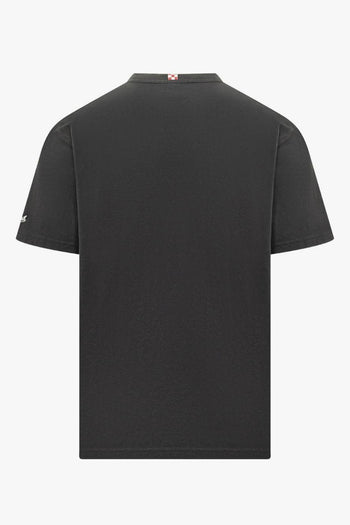 Saint Barth T-shirt Portofino Bocce Grandi Uomo Nero - 2