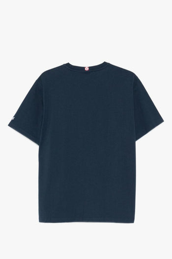 Saint Barth T-shirt Portofino Grand Slam Uomo Blu - 3