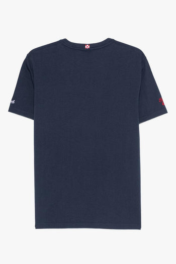 Saint Barth T-shirt Portofino Estate Finendo Uomo Blu - 2