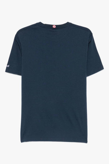 Saint Barth T-shirt Non Sono Bello Piaccio Uomo Blu - 3