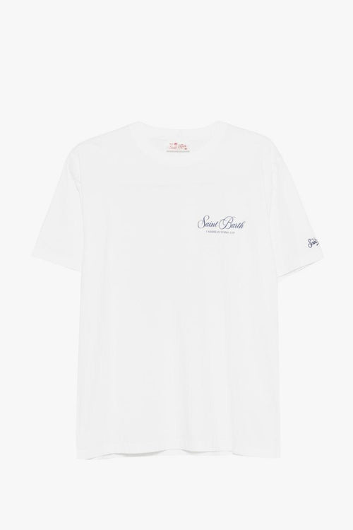 Saint Barth T-shirt Portland Gustavia Uomo Bianco