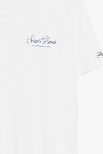Saint Barth T-shirt Portland Gustavia Uomo Bianco - 2