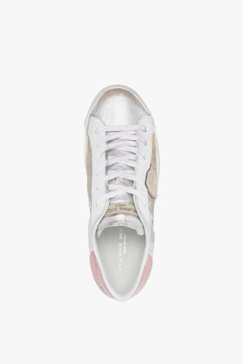 Scarpa Bianco Donna Prsx Tennis - 3