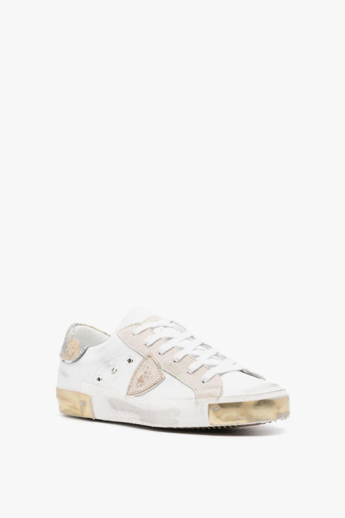 Scarpa Bianco Donna Prxs Tennis - 2