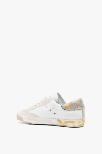 Scarpa Bianco Donna Prxs Tennis - 3