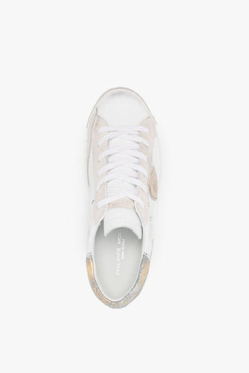 Scarpa Bianco Donna Prxs Tennis - 4