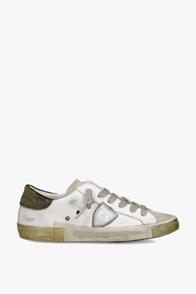 Prsx Donna Sneakers Bianco-Verde