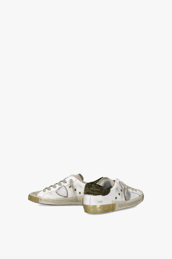 Prsx Donna Sneakers Bianco-Verde - 2
