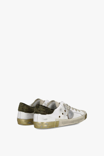 Prsx Donna Sneakers Bianco-Verde - 3