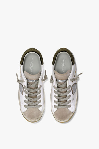 Prsx Donna Sneakers Bianco-Verde - 4