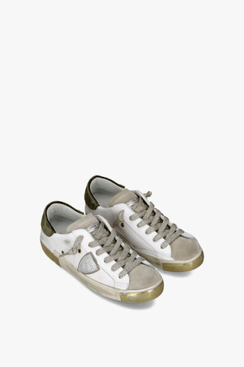Prsx Donna Sneakers Bianco-Verde - 5