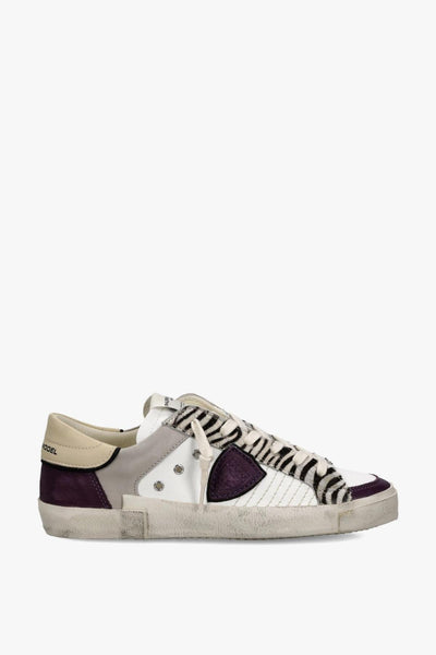 Prsx Donna Sneakers Bianco-Nero