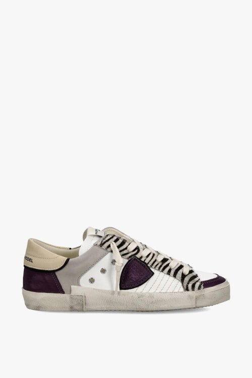 Prsx Donna Sneakers Bianco-Nero