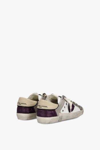 Prsx Donna Sneakers Bianco-Nero - 2