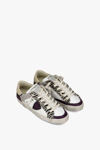 Prsx Donna Sneakers Bianco-Nero - 3