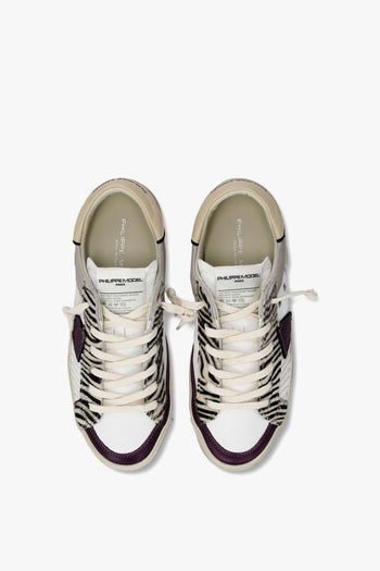 Prsx Donna Sneakers Bianco-Nero - 4