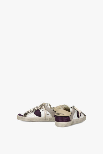 Prsx Donna Sneakers Bianco-Nero - 5