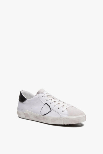 Prsx Uomo Sneakers Bianco-Nero - 2