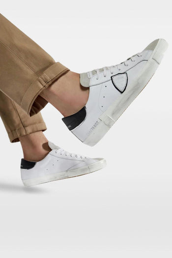 Prsx Uomo Sneakers Bianco-Nero - 3