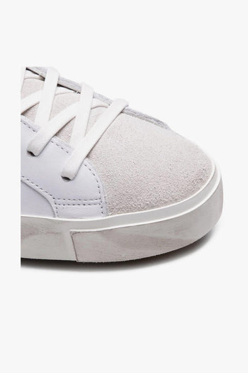 Prsx Uomo Sneakers Bianco-Nero - 4