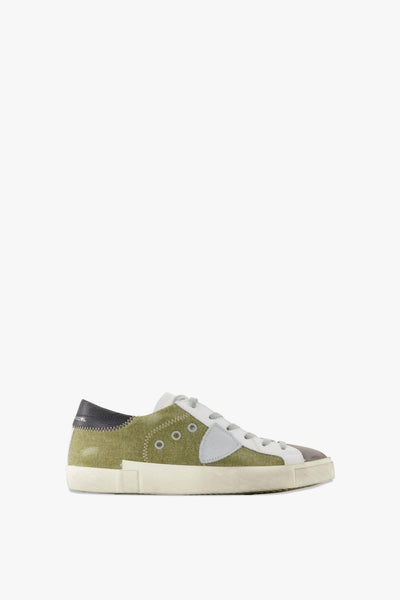 Sneakers Verde Uomo Prsx