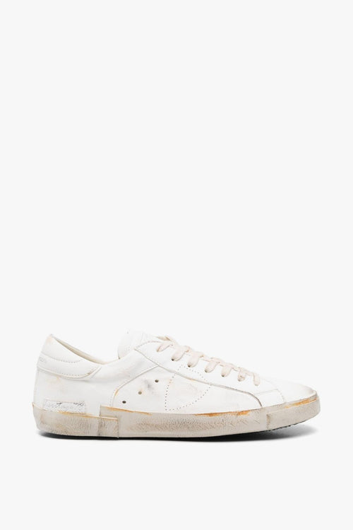 Prsx Uomo Sneakers Bianco