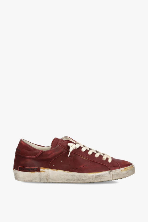 Prsx Uomo Sneakers Bordeaux