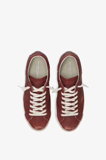 Prsx Uomo Sneakers Bordeaux - 6