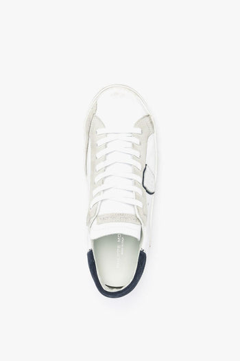 Prsx Uomo Sneakers Bianco-Blu - 2