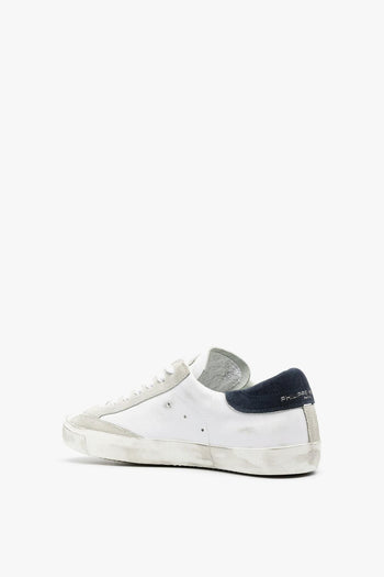 Prsx Uomo Sneakers Bianco-Blu - 3
