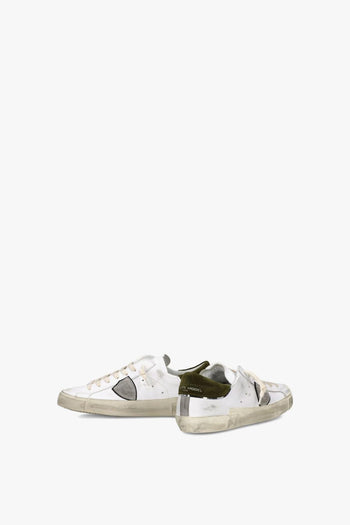 Prsx Uomo Sneakers Bianco-Verde - 2