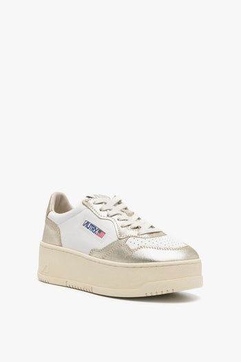 Medalist Donna Scarpa Bianco-Platino - 3