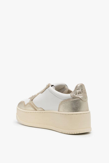 Medalist Donna Scarpa Bianco-Platino - 4