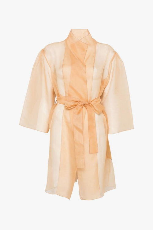 Trench Giallo Donna