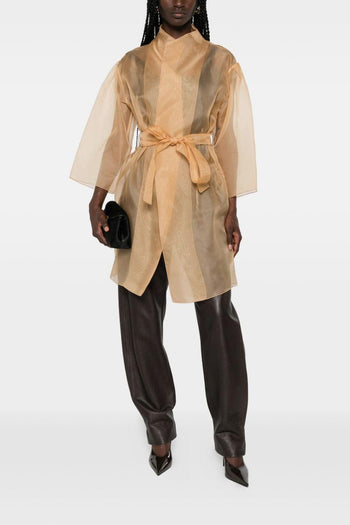 Trench Giallo Donna - 3