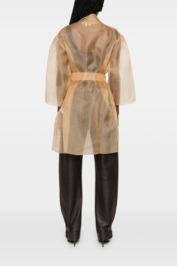 Trench Giallo Donna - 4