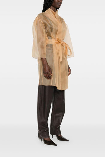 Trench Giallo Donna - 5