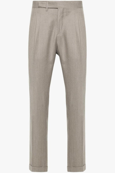 Pantalone Beige Uomo Quartieris