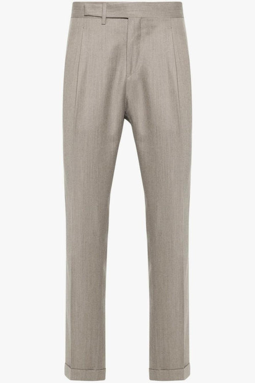 Pantalone Beige Uomo Quartieris