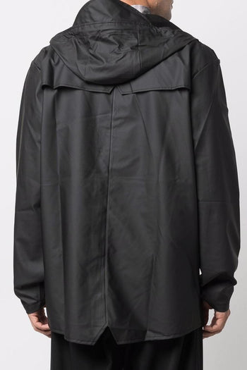 Giubbino Nero Unisex Impermeabile - 4