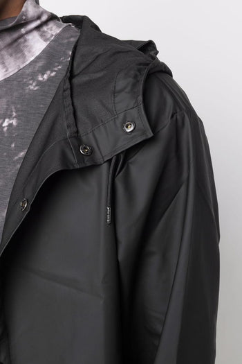 Giubbino Nero Unisex Impermeabile - 5